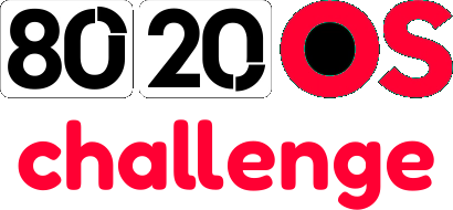 80/20 OS Challenge
